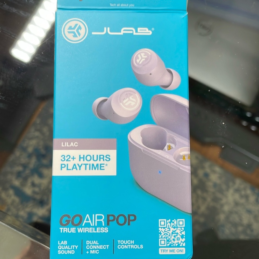 JLAB GOPOP+ True Wireless Earbuds